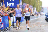 « Maintenant, c’est récup, frites et bière » : la belle histoire du Belge Martin Clobert, dernier au para-marathon