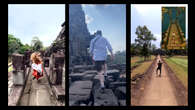 VIDÉO. « Temple Run in Real Life » : quand des touristes jouent dans les temples d’Angkor, les historiens s’inquiètent