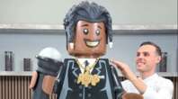 Pour l’anniversaire d’A$AP Rocky, Rihanna demande au chocolatier français Amaury Guichon de réaliser sa figurine en Lego