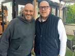 Reims : Jérôme Commandeur réunit Laurent Lafitte et François Damiens sur les bancs du lycée Clémenceau pour un tournage