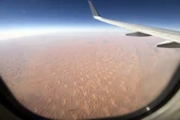 Sable du Sahara : y a-t-il un risque pour les avions qui volent à travers le nuage de poussière ?