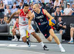 JO Paris 2024 : « On doit gagner, on n’a pas le choix »… Les Bleus du basket 3x3 visent la qualification