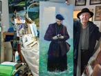 Yvelines : le peintre de l’abbé Pierre cherche encore des mécènes pour sa vente caritative à Paris