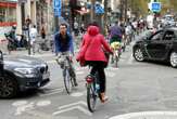 « Il y en a une dizaine par arrondissement » : à Paris, 200 carrefours dangereux dans le viseur des cyclistes