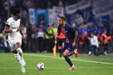 OM-PSG (0-3) : Bradley Barcola célèbre son but avec une danse en hommage à... Blaise Matuidi