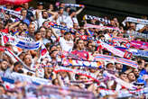 Ligue Europa : un match à huis clos partiel pour Lyon, privé de certains supporters contre l’Olympiakos