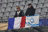 France-Israël : un public clairsemé, quelques sifflets et trois présidents… étrange climat au Stade de France