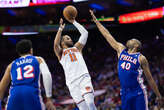 NBA : Nicolas Batum et les Sixers de Philadelphie éliminés au premier tour des playoffs par les Knicks