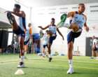 Football : les premières images de Kylian Mbappé à l’entraînement avec le Real Madrid