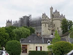 Dans l’Oise, les travaux de rénovation du château de Pierrefonds seront finis cet été