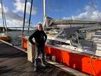 Avant ses 60 ans, Frédéric Lachaut se lance depuis Bénodet dans un tour du monde à la voile en solitaire : « J’en ai toujours rêvé »