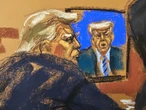 Présidentielle américaine : Donald Trump, coincé à New York pour son procès, continue de collecter des millions