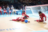 C’est terminé pour les Bleus du goalball, fiers d’avoir fait découvrir leur sport : « L’ambiance nous a poussés »