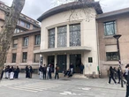Occupation en soutien à Gaza dans un lycée parisien : la cinquantaine d’élèves arrêtés relâchée