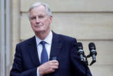 DIRECT. Michel Barnier Premier ministre : Gabriel Attal et Laurent Wauquiez reçus à l'Elysée ce matin