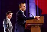 « Honte à vous, vous avez du sang sur les mains » : à Montréal, Macron interpellé sur Gaza par des manifestants