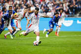 OL-Auxerre (2-2) : des rebondissements, deux buts de Mikautadze et un nul au Groupama Stadium