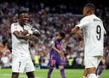 Deux buts, deux passes et une célébration folle… Le duo Vinicius-Mbappé porte le Real Madrid face à l’Espanyol