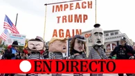 Cientos de miles de estadounidenses salen a las calles para protestar contra el 'Rey Trump': "Esto no es sólo política. Es democracia contra dictadura"