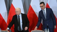 Trwa spotkanie Kaczyńskiego z Morawieckim. O północy mija termin ultimatum