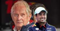 ‘Depende de ‘Checo’: Helmut Marko opina de los rumores y el futuro de Sergio Pérez en Red Bull