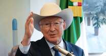 Ken Salazar reaparece para criticar a Trump: ‘Borrar el Golfo de México es una muestra de ignorancia’