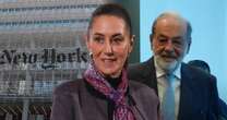 Sheinbaum pide investigar si Carlos Slim es accionista del NYT por reportaje sobre fentanilo