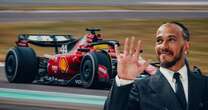 Lewis Hamilton reacciona a su debut en Ferrari: ‘Tenía la sonrisa más grande’