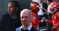 ¿Le hizo el feo a Hamilton? Adrian Newey revela por qué prefirió a Aston Martin sobre Ferrari