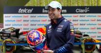 ‘Checo’ Pérez presenta casco que usará en el GP de México 2024: ‘Nos dejamos ir, como buen luchador’