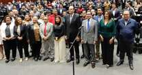 Ramírez de la O jura como secretario de Hacienda: ‘Agradezco la confianza que Sheinbaum ha puesto en mí' 