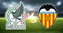 Horario México vs. Valencia HOY: ¿Dónde y a qué hora ver el partido de la Selección?