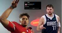 Patrick Mahomes reacciona a traspaso de Luka Doncic a Lakers: ‘Me siento enfermo’ 