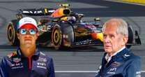 Helmut Marko contradice a ‘Checo’ Pérez: ‘Es la primera vez que se queja de los frenos’