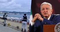 Huracán ‘John’ se acerca a Guerrero: AMLO pide a la población que se resguarde en zonas altas