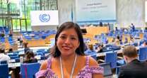 Betzabeth Martínez, la joven mexicana zapoteca que fue a la ONU a hablar de cambio climático