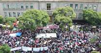 Jóvenes abarrotan Corte a favor de la Reforma PJ: ‘Poder Judicial por Voto Popular’