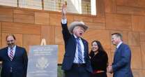 ¡La última y nos vamos! Ken Salazar inaugura nueva sede de la Embajada de EU en México 