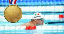 ¡Segunda medalla de oro para México! Arnulfo Castorena triunfa en los Paralímpicos de París 2024