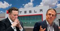 Marcelo Ebrard ‘no se rinde’, buscará a Elon Musk para hablar de la fábrica de Tesla en NL 