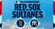 Los Boston Red Sox jugarán en México ante Los Sultanes: Fecha, sede, boletos y más 