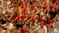 La pequeña Noruega española entona el grito vikingo: el 'ru' de Haaland