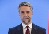 Carlos Franganillo se pasa esta noche el juego de los informativos: 'entrevistará' a Gaudí en un viaje inmersivo sin precedentes