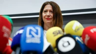 Leire Díez se limita a negar la responsabilidad del PSOE en su operación contra la UCO sin responder ninguna pregunta: "No lo he llevado a cabo en nombre ni en representación de nadie"