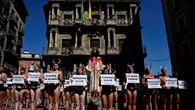 PETA denuncia que la tauromaquia en los Sanfermines se burla de los valores católicos: "Es pecado"