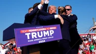 Secuencia del intento de asesinato de Trump: disparos, caída, evacuación urgente... y el puño en alto