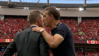 El enfado de Lopetegui y la tangana final con Canadá: "Queda entre él y yo"