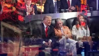 Trump se convierte en el primer presidente de EEUU que asiste a una final de la NBA: abucheado durante el himno y siestita en el tercer cuarto
