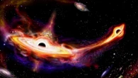 Two supermassive black holes are on a collision course