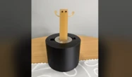 In Japan, talking gummy robots are on the menu